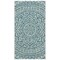 SAFAVIEH Courtyard Light Grey/Teal Rug: Outdoor Style & Comfort